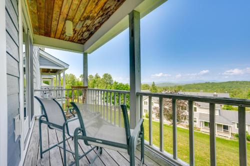 East Burke Apartment | Burke Mountain Vacation Rental Ski-InandSki-Out!