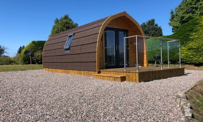 Salen House | Burnbank Glamping Pod