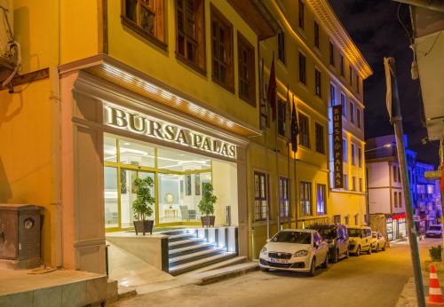 Osmangazi Hotel | Bursa Palas Hotel