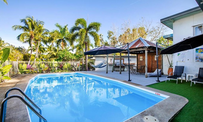 Airlie Beach Resort | Bush Village Holiday Cabins