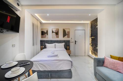 Quartier Hassani Apartment | Business & Chill Studio à 3min du Grand Stade