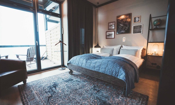 Innenhafen House | Business class double room - Fliegerdeich Hotel & Restaurant