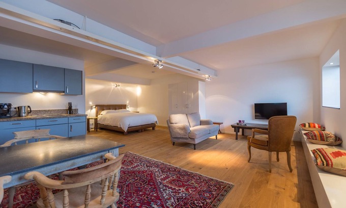 Binnenstad-West Apartment | Business Guest House Groningen - Hooge der A