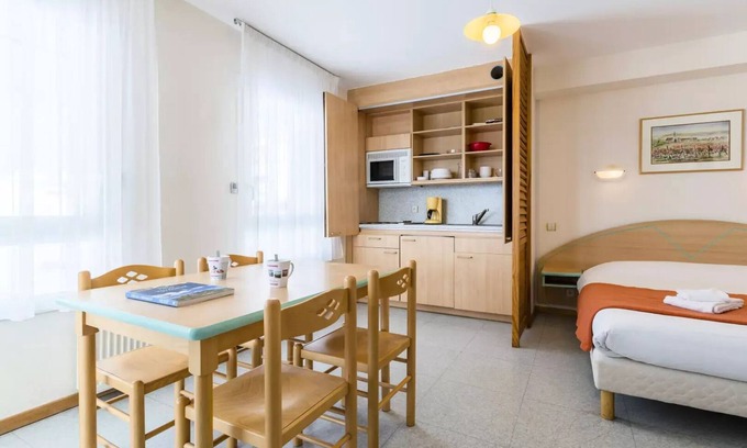 Bussang Apartment | Bussang Holiday Village - Vosges Massif * - Azureva - Superior Studio 2 People
