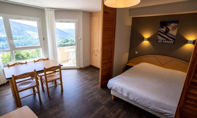 Bussang Apartment | Bussang Holiday Village - Vosges Massif * - Azureva - 2 Rooms Superior PMR 4 People