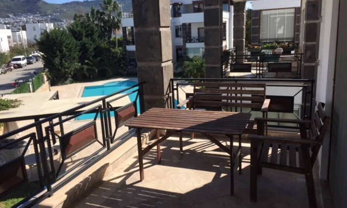 Turgutreis House | Butik Havuzlu Site İçersinde