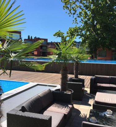 Balatonlelle Apartment | Butique Apartman Grand