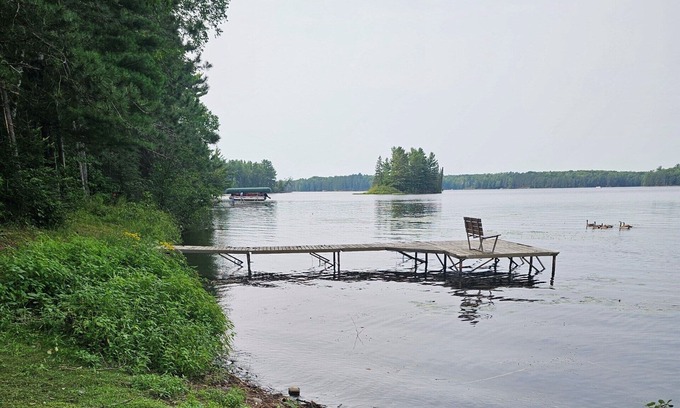 Hayward Cottage | Butler's Bay Cottage on Teal Lake with Private Dock and Good Swimming