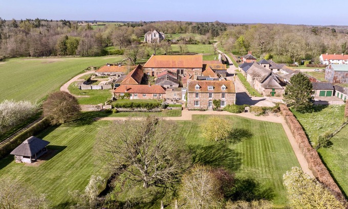 Woodbridge Other | Butley Priory Farmhouse, a magnificent property offering a truly special setting
