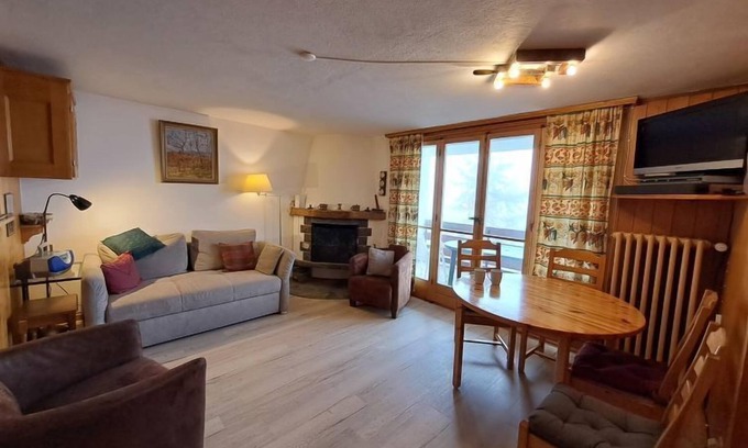 Verbier Apartment | Butte aux Noëls 206 by Interhome