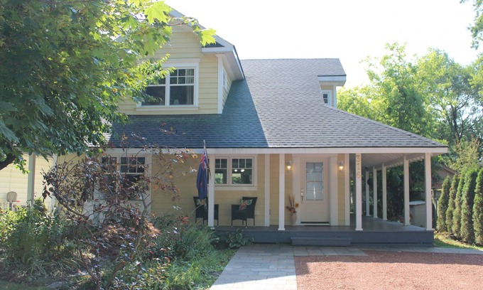 Historic Old Town House | Butterfly Cottage with Wrap Around Porch