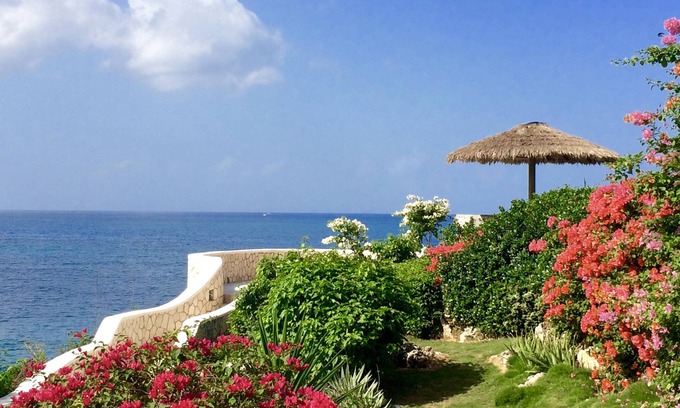 Tryall House | Butterfly House Negril – 2BR/2.5BA - Stunning Private Tropical Garden by the Sea