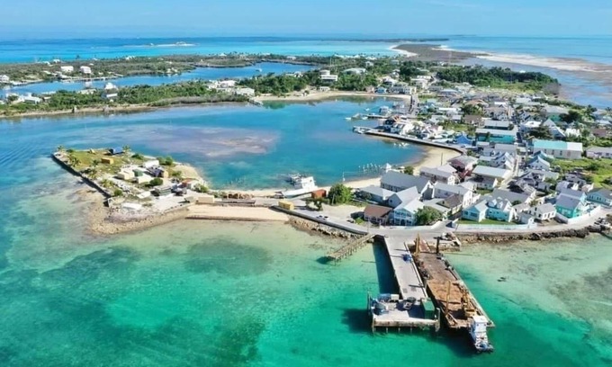 Treasure Cay Cottage | Buttonwood cottage, waterfront and sunsets