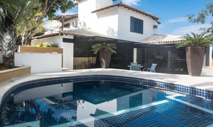 Alto de Buzios House | Buzios Geriba piscina e Hidro aquecida própria em condomínio