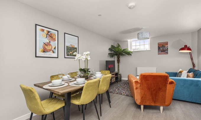 Brighton City Centre Apartment | Buzzing Brighton Apartment 2 | By My Getaways