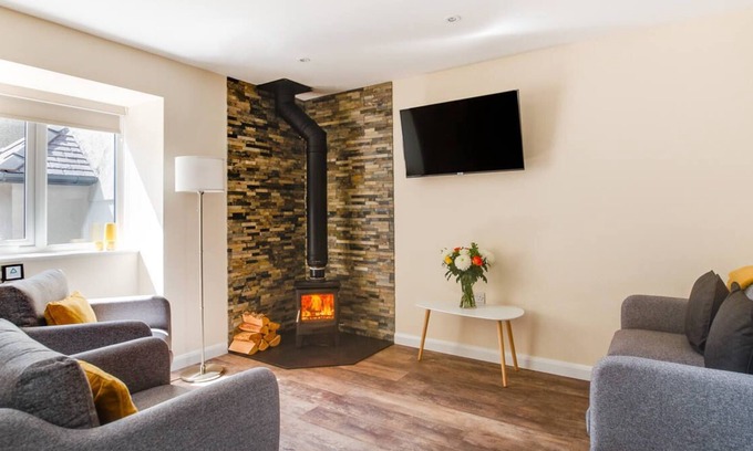 Llangefni House | Bwthyn Clyd in the beautiful Llangefni