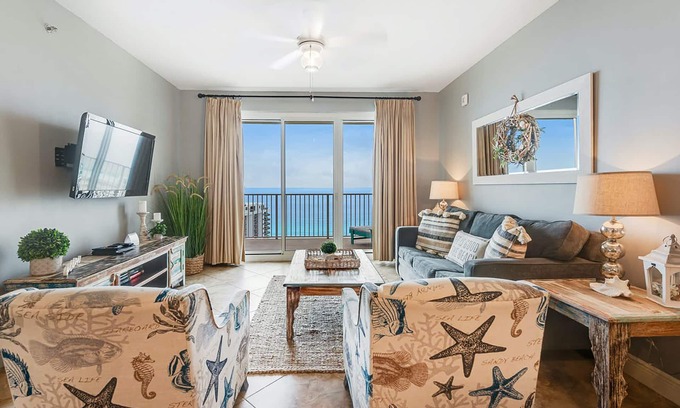 Miramar Beach Condo | ⭐By Beach in Seascape-Gulf Views-2 Pools + Kids Fountain-2BR Ariel Dunes I 2207