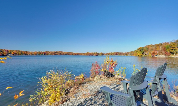 Highland Lakes House | By Mtn Creek Resort: ‘The Point on Highland Lake’
