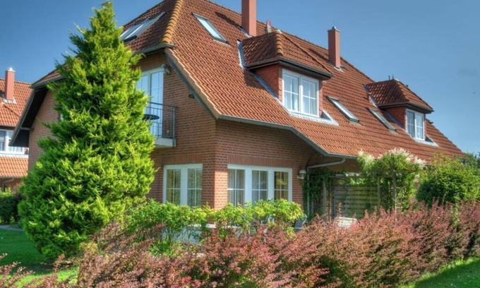 Wulfen House | By the golf course in Wulfen on Fehmarn.