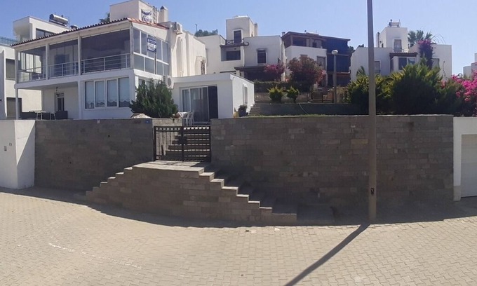 Dagbelen Villa | By the sea 5-bedroom villa with AC, WiFi in fantastic Muğla