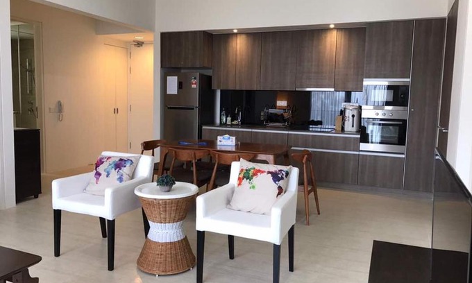 Batu Ferringhi Apartment | By The Sea@Direct Seaview level6
