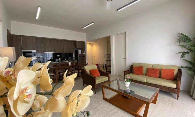 Batu Ferringhi Apartment | By The Sea@Side Seaview n Side Pool view #53A
