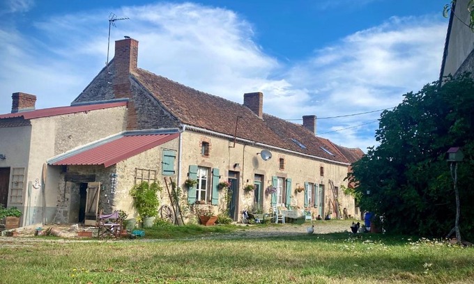 Lussac-Les-Eglises House | By The Wayside