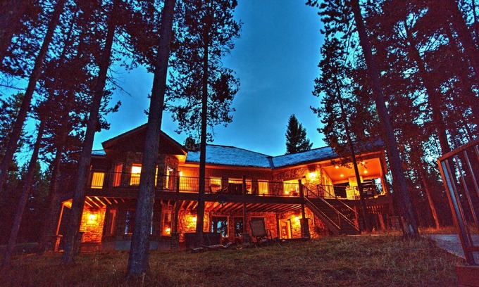 Island Park Cabin | By Yellowstone, in the prestigious Silverhawk Estates on Island Park Reservoir