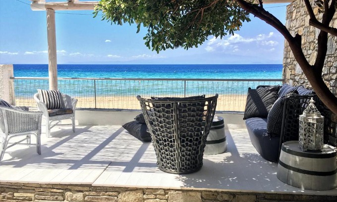 Megalos Prinos Villa | Byblos Mare-The Exclusive Beach Front Villa