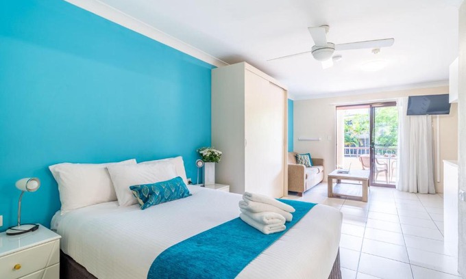 Byron Bay Hotel | Byron Bayside Central Studio Apartments