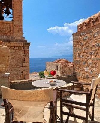 Monemvasia Hotel | Byzantino Boutique Hotel