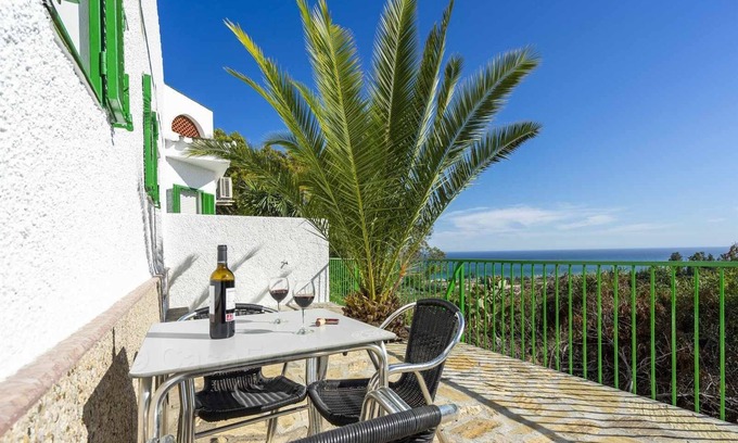 Chilches Apartment | "Cádiz", Apart. Andalusian farmhouse, pool, views