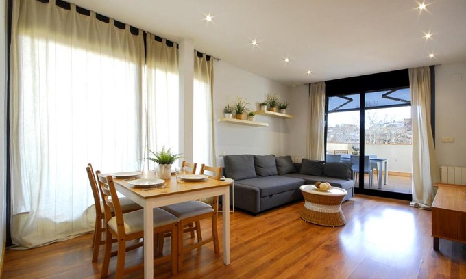 Sant Gervasi Apartment | Céntrico apartamento con terraza