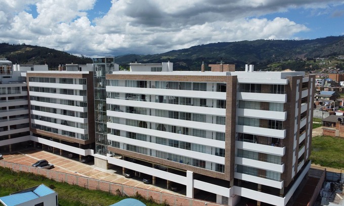 Duitama Apartment | Cómo apartamento, con vista al lago Sochagota