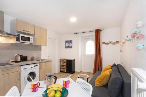 Le Coteau Apartment | Côté Jardin 2 - Appartement avec Jardin