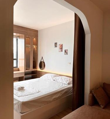 Hon Gai Apartment | Căn hộ 1 phòng ngủ Mono - Entire unit in Ha Long centre- Times Garden Hạ Long