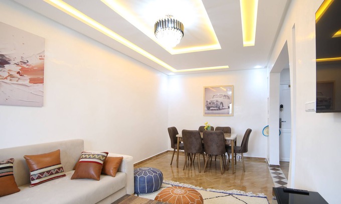 Agadir Apartment | Cœur D'agadir : Moderne et Chic