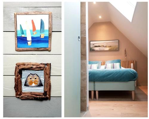 Saint-Valery-sur-Somme House | Cœurs en Bay - Maison romantique avec parking et terrasse