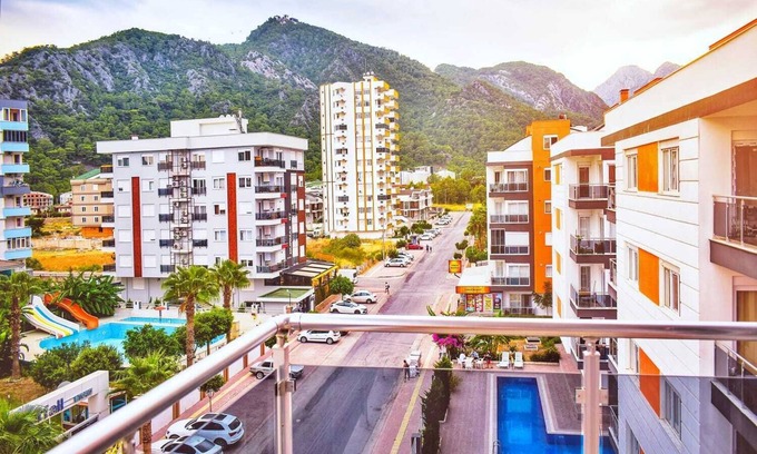 Sarsu Mahallesi Apartment | C-7. 2 BDR for 6 people, free WiFi