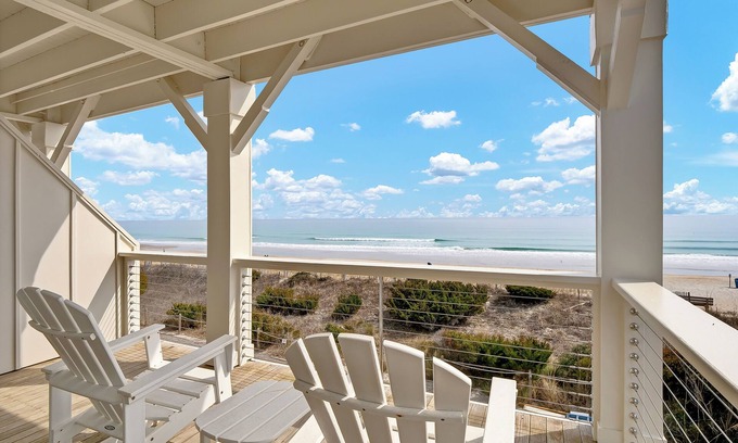 Wrightsville Beach House | C Street A - Incredible Ocean Front Condo in the heart of Wrightsville Beach