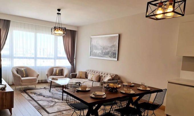 Bagcilar Apartment | C1-144 2+1 16.KAT · 2+1 House is 20 Minutes To The Airport ROSE1 .