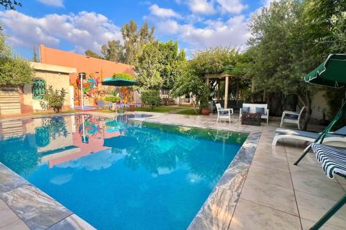 Tameslouht Villa | C2 Villa Alambra Marrakech sur Atlas, Piscine privée
