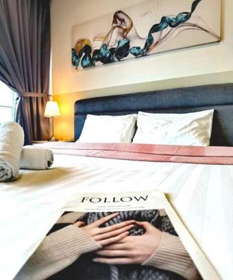 Nusajaya Apartment | C2108 Almas Suites Muji 100mbps Netflix By STAY