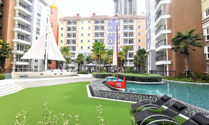 Na Chom Thian Apartment | C24 Seven Seas Cote DAzur Luxury Private