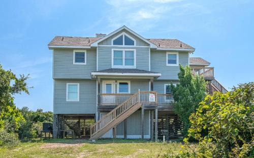 Carova Beach House | C9187 Leisure Dayz - Private 4x4 Beach Oceanfront Dream