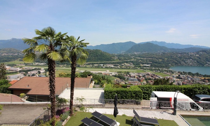 Bioggio Apartment | Ca' Balmelli With Shared Pool, Cimo, Switzerland