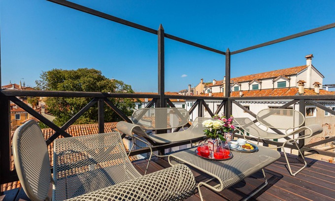San Marco Apartment | Ca' Della Luce Terrace