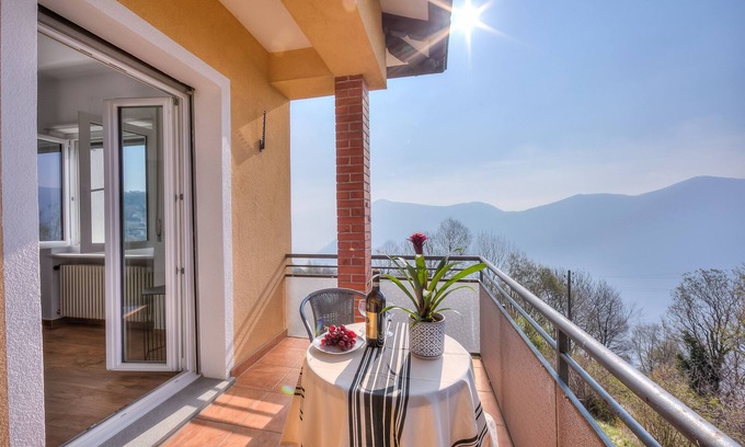 Lugano Apartment | Ca' Gina Panoramica - Monte Brè, Lugano, Switzerland