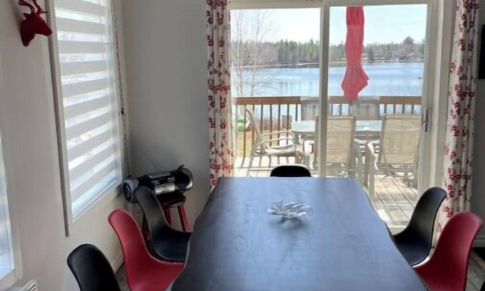 L'Ascension-de-Notre-Seigneur Ski Chalet | Le P'tit Paradis du Lac Rose