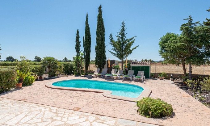 Sencelles Villa | CA NA MENUDA - Cosy country house with private pool in quiet surroundings. Free WiFi